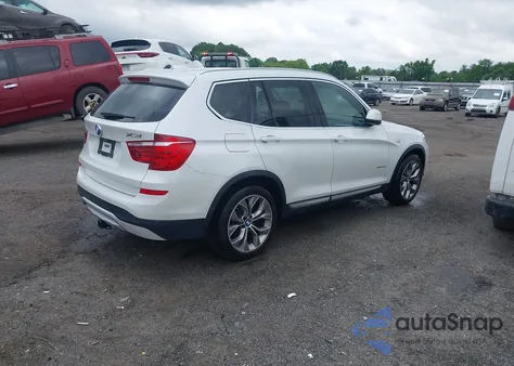 2015 BMW X3 xDrive28D from USA, damaged, VIN 5UXWY3C52F0E97882